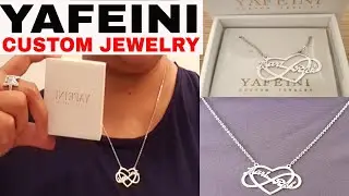 YAFEINI CUSTOM JEWELRY  (Review /Try On /Unboxing)