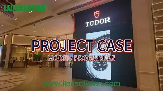 LEDSOLUTION LED Display Project Case for TUDOR MODEL: PRO63-P1.25