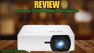 ViewSonic LS740HD Laser Projector Review 🔥 5000 Lumens, 1080p, 30,000 Hr Lamp Life | Best Projector?