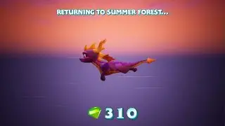 SPYRO 2 SPEEDRUN TRAINING CAMP - COLOSSUS 7 MINS 33 SEC (TALISMAN - ALL 3 ORBS - 353 GEMS)