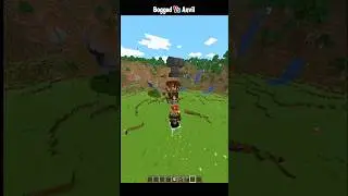 Bogged Skeleton Vs Anvil (Minecraft)