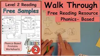 Level 2 Reading &ndash; Free Sample &ndash; Reading Level 2 Fox &ndash; Walk Through