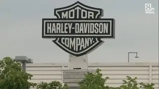 Harley-Davidson temporarily stops production at York County plant