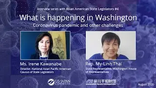 What is happening in Washington? &mdash;Coronavirus pandemic and other challenges&mdash;