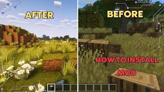So i modded Minecraft java with shader and realsource texture packs. ( No Commentary )