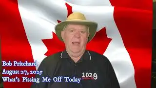 WPMO Aug 27: Politicians, Lies & Rocket Strikes: What&rsquo;s Pissing Me Off Today  Bob Pritchard Rants