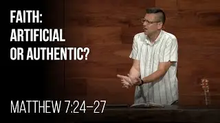 Faith: Artificial or Authentic?