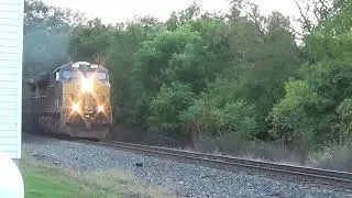CSX Q620 in Lacona  NY...9-24-2021