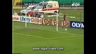 Emmanuel Olisadebe ( Legia 0 - 3 Polonia)