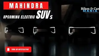 Born Electric Vision: Mahindra's 3 electric SUV First Look | Unveiling July 2022| Official Teaser