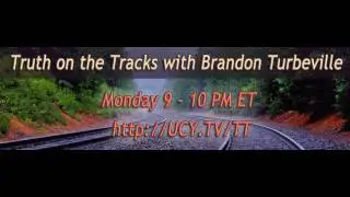 Truth on the Tracks with Brandon Turbeville and guest, Mimi al Laham (aka Syrian Girl) 11-17-2014
