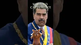 МАДУРО ЗАХВАЧЕН?! У Бандита есть ВОПРОСЫ 🇻🇪🦝