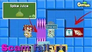 Growtopia |  UNEXPECTED SCAM FAIL?!? MOST CRAZY SCAM FAILS EVER!!!