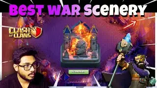 New Ruined Kingdom WAR Scenery REVIEW (Clash Of Clans)