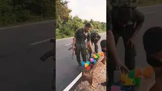 Sri Lanka army training