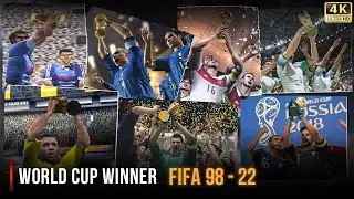 FIFA World Cup Winner Celebration | FIFA 1998 - 2023 |