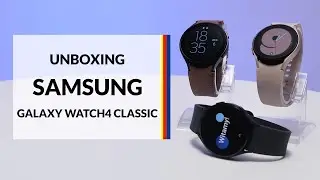 Smartwatch Samsung Galaxy Watch4 Classic &ndash; unboxing &ndash; RTV EURO AGD