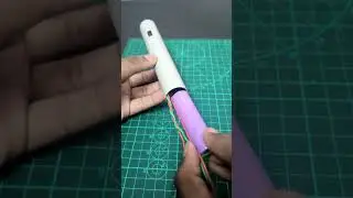 Powerful Electric screwdriver made at home #shorts #youtubeshorts #how #howto #diy #battery