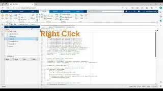 How to download file from Matlab Online