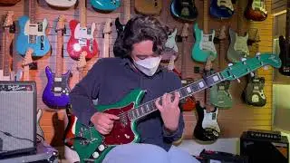 Sherwood Music Gear Demo #12 Fender Maverick Dorado
