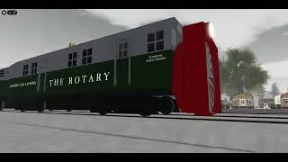 ROBLOX Railfanning at Folkston, GA S58E59: Alpine & Eastern Rotary Snowplow Timber Train