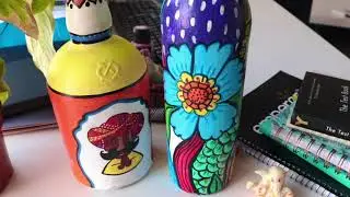 Bottle Art  / Step by Step Tutorial