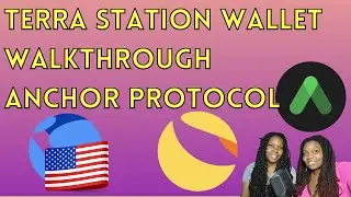 Staking TerraUSD (UST) on Anchor Protocol with Terra Station Wallet | #digitalgreenbook