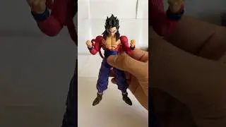 SH Figuarts Gohan Custom SSJ 4 #dragonball #shf #dragonballsuper #tamashiinations #custom