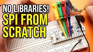 STM32 SPI Driver from Scratch: No Libraries, No Shortcuts