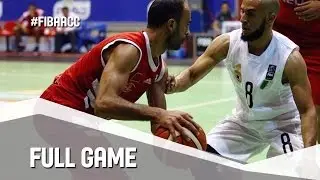 Groupement Sportif des Pétroliers (ALG) v Ass. Sportive de Salé (MAR) - Full Game - FIBAACC 2016