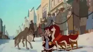 The Story of Balto -  Chariot Race (Prince Of Egypt Music)