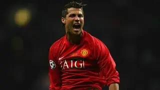 Cristiano Ronaldo Legendary Speed Manchester United