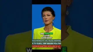 AfD und H&ouml;cke: Kooperationen tabu f&uuml;r Wagenknecht?