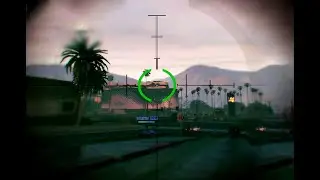 Calculated Sniper Shots (CnR:NG/FiveM) - #gtav #fivefm #cnrng
