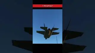 F-35A Lightning II Flyby &ndash; Feel the Roar of Jet Power!