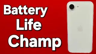 iPhone 16e Real World Battery Life Review