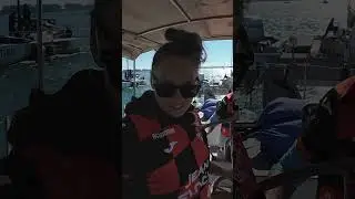 On arrive enfin &agrave; Lorient&hellip; apr&egrave;s cette travers&eacute;e inoubliable 😭⛵️