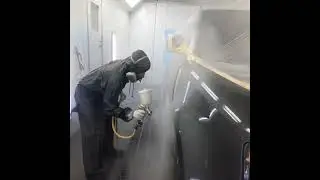 blend (smart repair)second part  ws400 clearcoat process