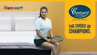 Spring Mattress range by Centuary Mattress | My Power Matt Collection | Sania Mirza | English