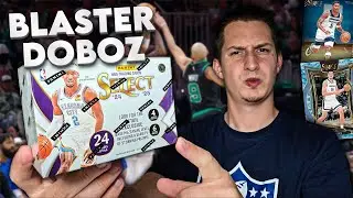Panini NBA Select 24/25 Blaster Doboz | Bontás