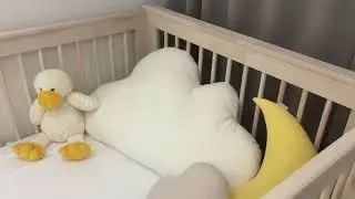 신생아부터 사용하는 키즈침대 추천 (밀리엔스 키즈침대)