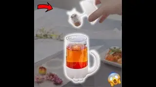 Pretty Kittea Cat Tea Infuser Cup