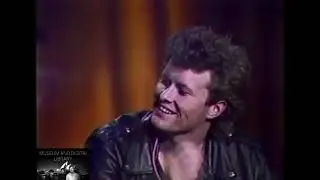 A-HA ... FRANCE ... MAY 2ND 1988 ... STAY ON THESE ROADS WITH INTERVIEW