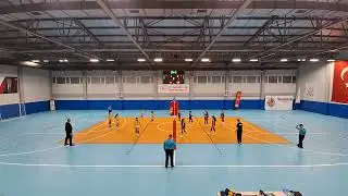 E.M. GÜNEŞ İSTANBUL  - ANKA MİDİ KIZ VOLEYBOL MAÇI (2. SET)
