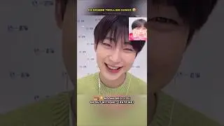 an engene trolling Sunoo during their fan call 🤣 his reaction so cute #enhypen #sunoo #engene #kpop