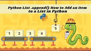 5- Python Building  Lists with Pythons Append method    (Eng)