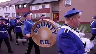 The County Flute Band - ABOD December 2017 - Wishaw