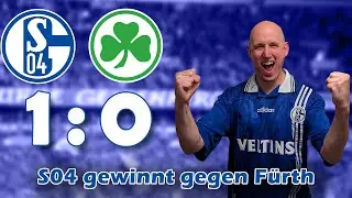 Schalke siegt 1:0 gegen F&uuml;rth! | Porath trifft &ndash; Sorge um Becker nach Verletzung 🏥 Schalke 04 News