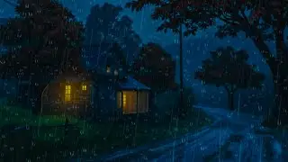 Sonidos relajantes de lluvia para dormir bien ⛈ Sonidos de lluvia para aliviar el estrés