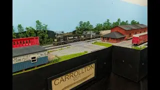 Norfolk Southern Cedartown District in HO Scale - March 2025 Layout Update